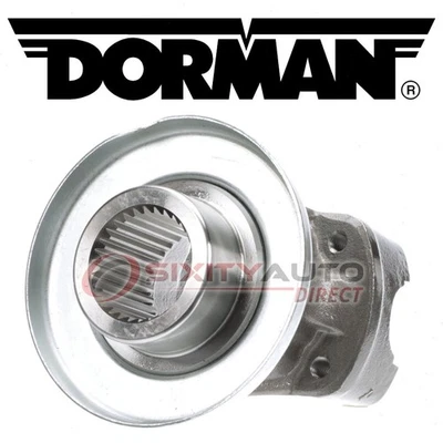 Dorman Rear Differential Differential End Yoke for 2001-2015 GMC Sierra 2500 yt Foto 1 de 4