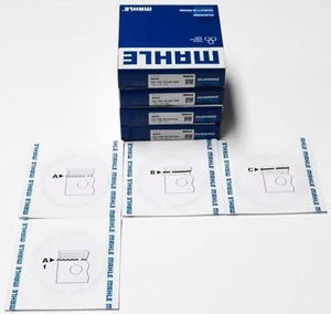 Set of Piston Rings for BMW 1.6 & 2.0 - B42, B46 & B48 - Picture 1 of 2
