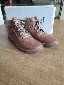 Josef Seibel Damenschuhe Steffi Waterproof Topdry Tex Leder Stiefel EU 42 US 11 - Bild 1 von 11