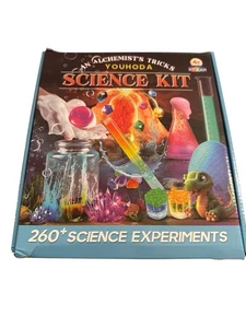 260+ Science Experiments - over 120 Pcs Science Kits for Kids Age 5-7-9-12 - Picture 1 of 13