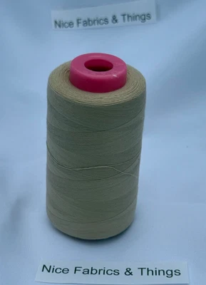 50 Spools - Brown AX672 Multi Purpose Sewing Thread - Image 1 of 3