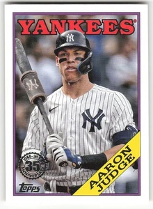 2023 Topps #T88-37 Aaron Judge BASEBALL New York Yankees - Picture 1 of 2