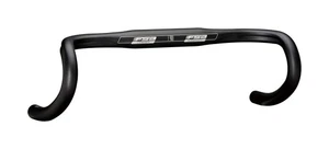 FSA Omega Compact Drop Bar - Black, 44 cm 44 cm Black - Picture 1 of 1