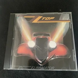 Pre Owned Music CD ZZ Top Eliminator Warner Brothers - Picture 1 of 4