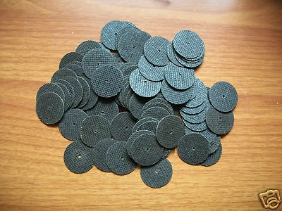 1-1/4" x .050" x 1/16" Cut Off Wheel Reinforced Type for use w/ Dremel 100 Discs - Image 1 of 2