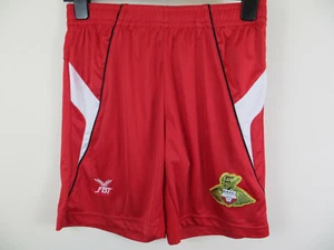FBT Doncaster Rovers rote Fußballshorts 2018-19 Herren mittelgroß M L - Bild 1 von 8