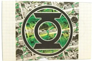 Green Lantern Official DC Comics Vending Sticker Logo Series 2 - Picture 1 of 2