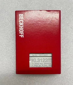 One BECKHOFF KL3122 PLC Module KL 3122 Brand New In Box One Year Warranty - Picture 1 of 4