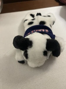 Dalmatian Texas Rangers Baseball Puppy Dog Plush Toy Beanie - Picture 1 of 4