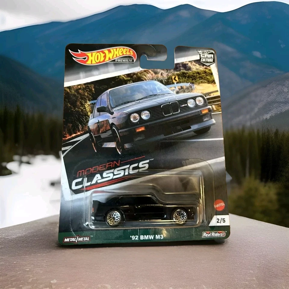 BMW M3 Hot Wheels Premium Modern Classics '92 Foto 1 de 1