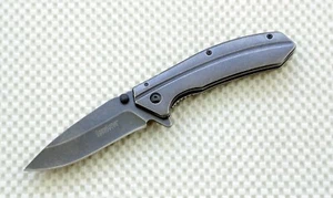 * 1306BW Kershaw Filter pocket knife plain edge Assisted Opener knives no box - Picture 1 of 3