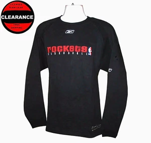 NBA Mens Apparel / Houston Rockets Mens Nba REEBOK Pullover SweatShirt, LARGE - Picture 1 of 5