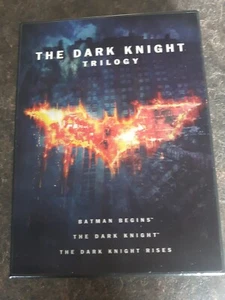The Dark Knight Trilogy 2012 DVD's Movie Good Condition - Picture 1 of 2