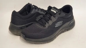 Skechers Herren GOwalk Arch Fit Idyllisch Sneaker Schuhe, Schwarz, 9,5 M US - Bild 1 von 5