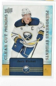 2019-20 Upper Deck Tim Hortons Clear Cut Phenoms #CC4 Jack Eichel - Picture 1 of 2