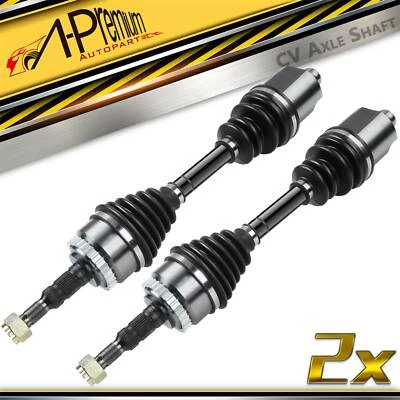 A-Premium 2x CV Axle Shaft Assembly Front Side for Saturn L100 L200 L300 LS LS1 - Image 1 of 4
