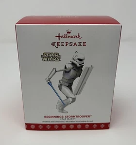 Star Wars Celebration 2017 Hallmark Ornament McQuarrie Beginnings Stormtrooper - Picture 1 of 5