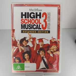 High School Musical 3 - Senior Year DVD Disney Vanessa Hudgens Zac Efron - Picture 1 of 2