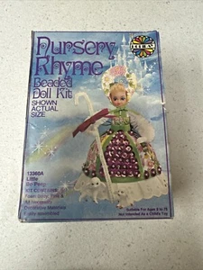 Vintage 1979 Nursury Rhyme beaded Doll Kit #13360A Little No Peep. Sealed - Picture 1 of 2