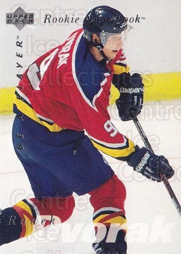 1995-96 Be A Player #163 Radek Dvorak - Image 1 of 1