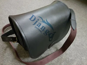 Escopeta de caza de cuero real de vaca 150+ cartuchos soporte bolsa de munición de tiro - Imagen 1 de 9