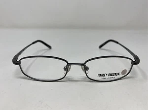 Harley Davidson HD311 SGUN 45-15-125 Satin Gunmetal Metal Eyeglasses Frame B35 - Picture 1 of 8