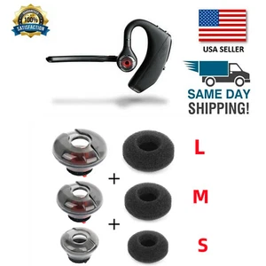 3X Replacement Ear Tip Bud Earbud for Plantronics Voyager 5200 5220 5210 Headset - Zdjęcie 1 z 19