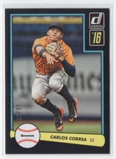2016 Donruss 1982 black /99 Carlos Correa Houston Astros #D82-14