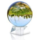 Glass Ball Crystal Ball with Glass Stand Crystal Ball Glass Ball Photo Ball