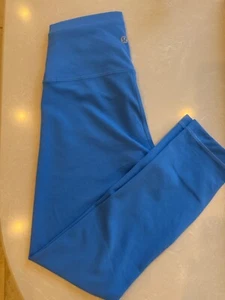Lululemon Wunder Train HR 23” Blue Nile BNIL Leggings size 4 - Picture 1 of 5