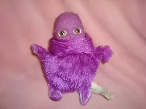 Zumbah Boohbah Purple Bean Bag Plush Ragdoll 2004 7" - Imagen 1 de 5