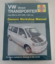 Manuale Riparazione Bus/Transporter/Multivan T5 Tdi / Diesel, Anno Fab. 2003 -
