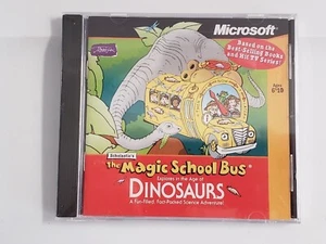 Scholastic's The Magic School Bus Explores - Dinosaurs (PC, 1996) - New - Picture 1 of 2