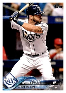 2018 Topps Update #US233 Tommy Pham Mint - Picture 1 of 2