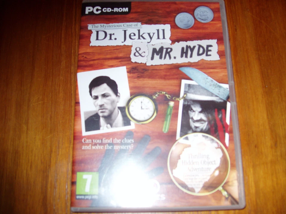 The Mysterious Case of Dr. Jekyll & Mr. Hyde - Image 1 of 1