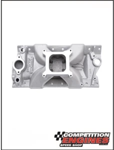 Edelbrock EDL-2999 Victor Jr Tall SBC Intake Manifold - Picture 1 of 2