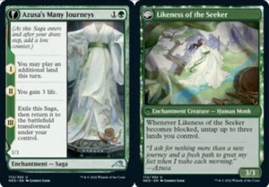 MUCHOS VIAJES DE AZUSA X 4 N/M KAMIGAWA DINASTÍA NEÓN MAGIA LA REUNIÓN - Imagen 1 de 1