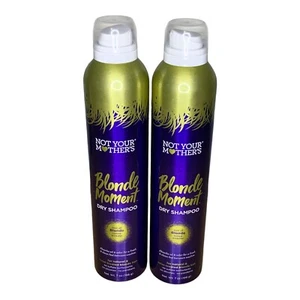 Lot x 2 -Not Your Mother's BLONDE MOMENT Dry Shampoo 7 oz/198 g - Picture 1 of 2