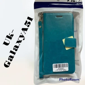 Samsung Galaxy A51 Hülle Leder Cover Flip Wallet Case Handy Cover - Bild 1 von 1