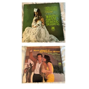Vinyl Herb Alpert Tijuana Brass Whipped Cream & Other Delights What Now Lot Of 2 - Picture 1 of 5