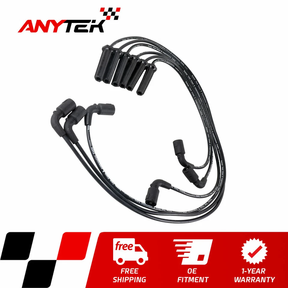 Juego de cables de encendido para Chevy Malibu Uplander Pontiac G6 Buick 2004 2005 2006 3,5 L Foto 1 de 4