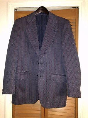 Chaqueta Blazer VEB Hereenbekieidung Progress Años 80 Verdadero Vintage Hombres Deportes Foto 1 de 4