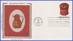USA5 #1777 U/A COLORANO SILK FDC Towlevare Sugar Bowl - Picture 1 of 1