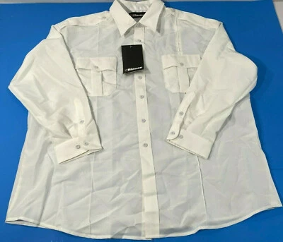 CAMISA AZUL HOMBRE MANGA LARGA CREMALLERA POLIÉSTER 8600-Z BLANCA 17,5 X 38-39 Foto 1 de 3