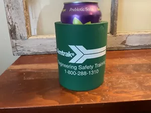 Vintage Amtrak Koozie - Formazione Ingegneria Safty - Verde - Foto 1 di 4