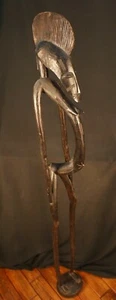 Women Senufo Statue African Art 58'' - Picture 1 of 8