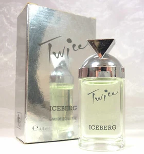 Iceberg Twice For Men Eau De Toilette 4.5ml Miniature New In Box - Picture 1 of 1