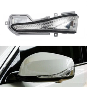 Espejo indicador de puerta trasera izquierda luz de giro para Infiniti Q50 2014-2021 - Imagen 1 de 4