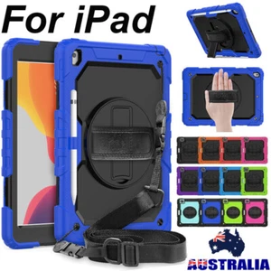 Case For iPad Air Pro 11 12.9" 5 6 7 8 9th Gen 2024 Heavy Duty Shockproof Cover - Picture 1 of 41