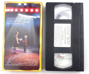 Vtg 1990 AURORA ENCOUNTER SciFi Vhs VCR Tape Movie Space Aliens - Imagen 1 de 3